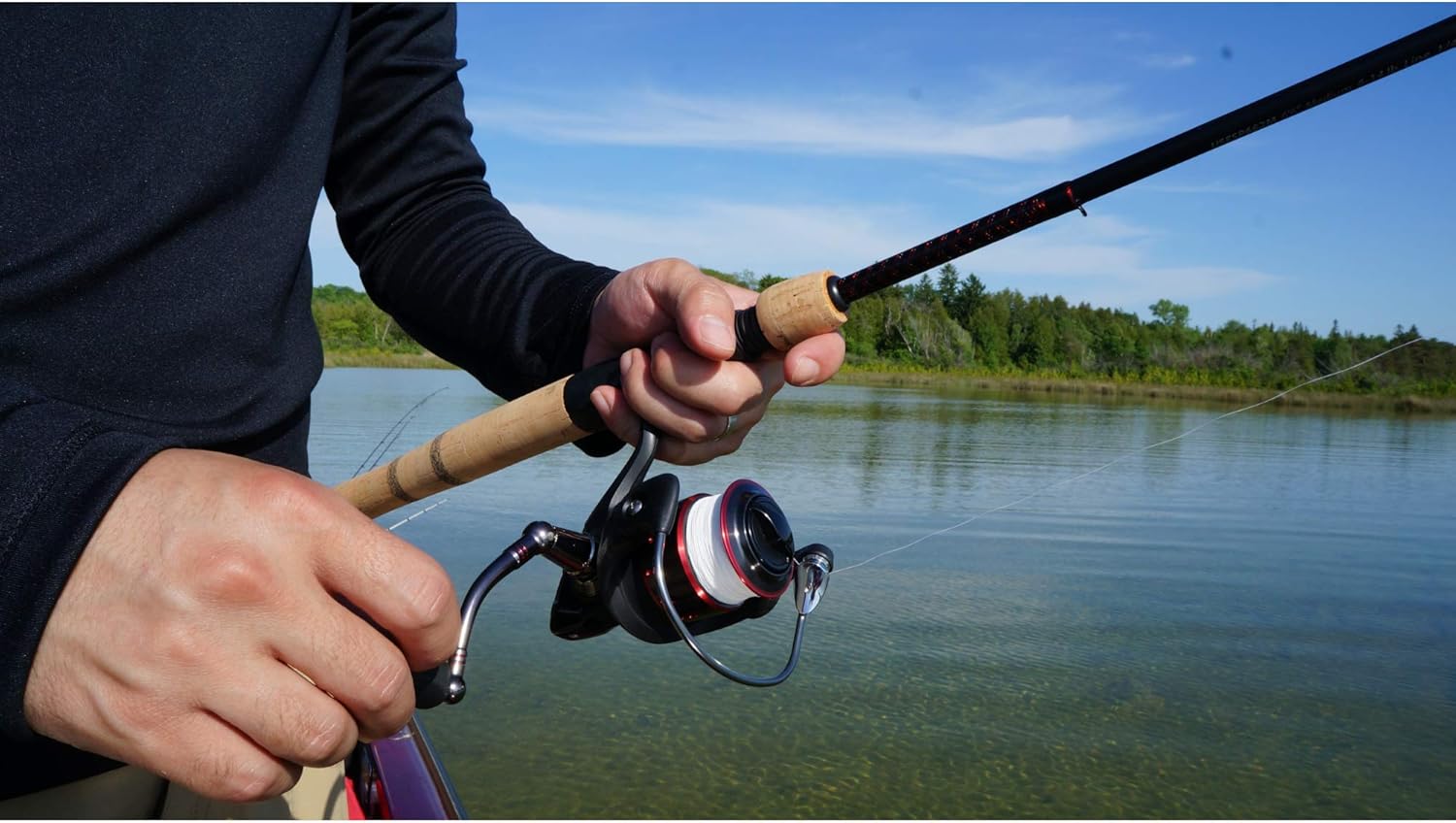 Ugly Stik Elite Spinning Fishing Rod - Image 4