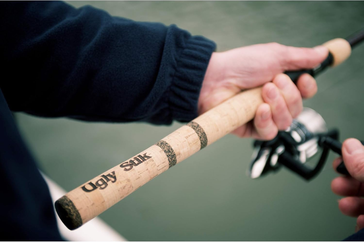 Ugly Stik Elite Spinning Fishing Rod - Image 6