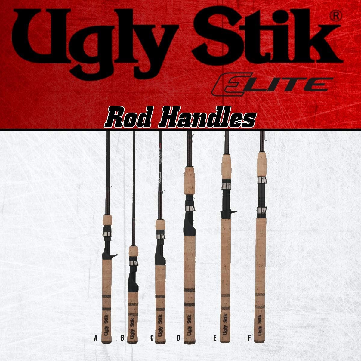 Ugly Stik Elite Spinning Fishing Rod - Image 8